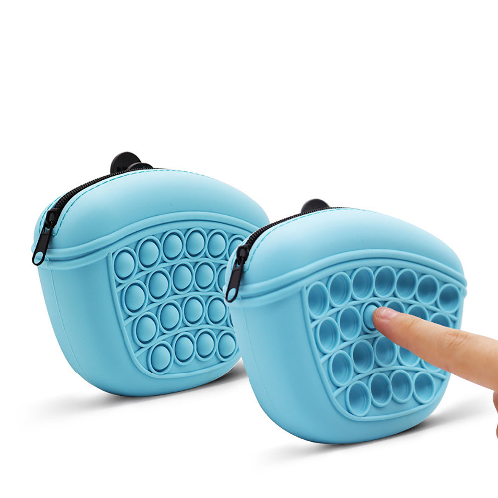 Silicone Feed  Treat Pouch