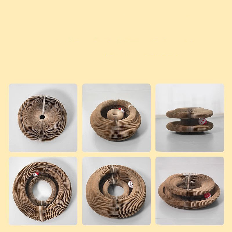 Cat Scratching Board