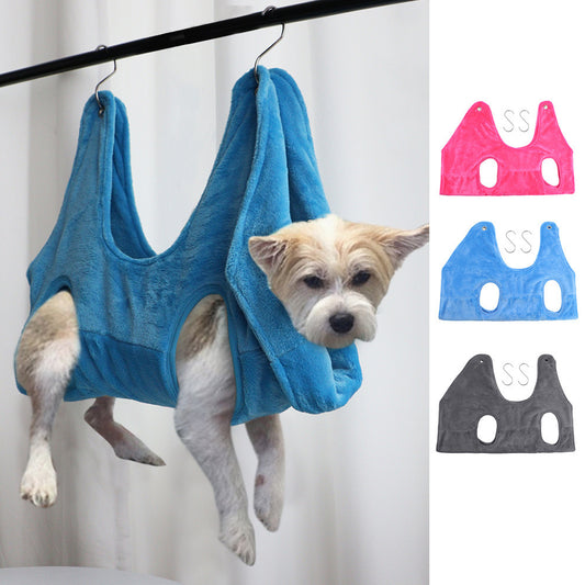 Grooming Hammock Harness Dog Hammock Restraint Bag Dogs Grooming