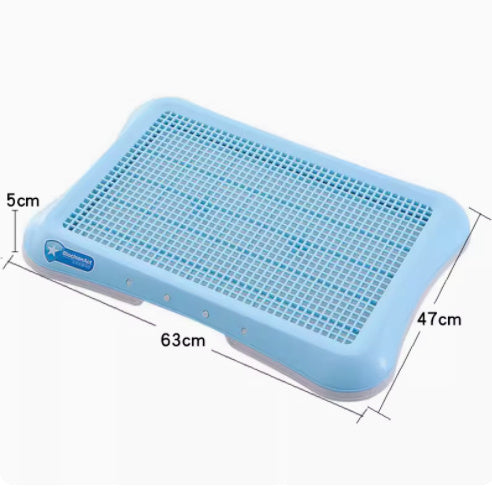 Puppy Potty Tray Indoor Litter Boxes