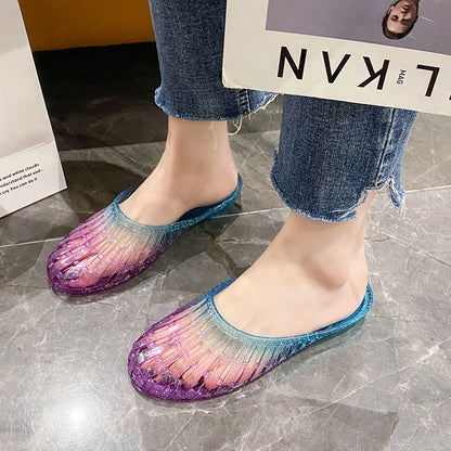 Fashion Women's Toe-covered Non-slip Sandals