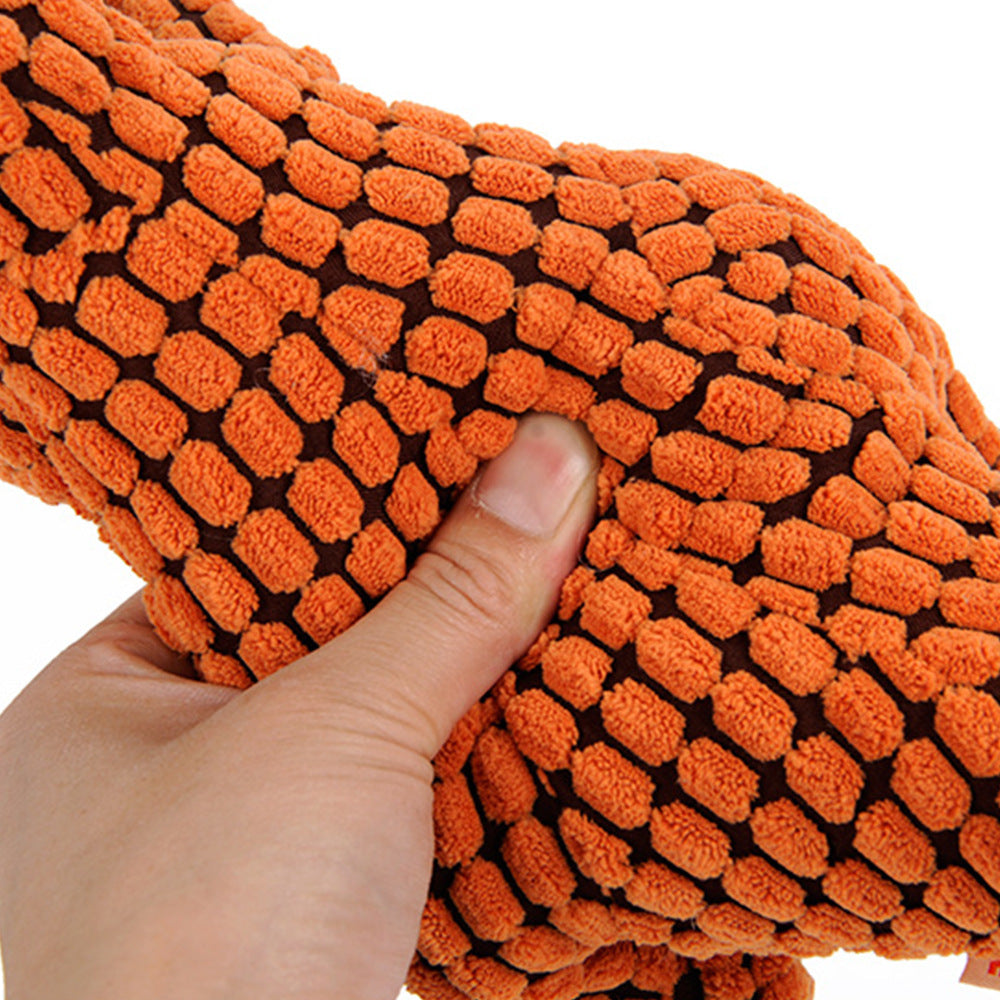 Dinosaur Pet Toys / Plush Stuffing Squeakers