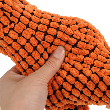 Dinosaur Pet Toys / Plush Stuffing Squeakers