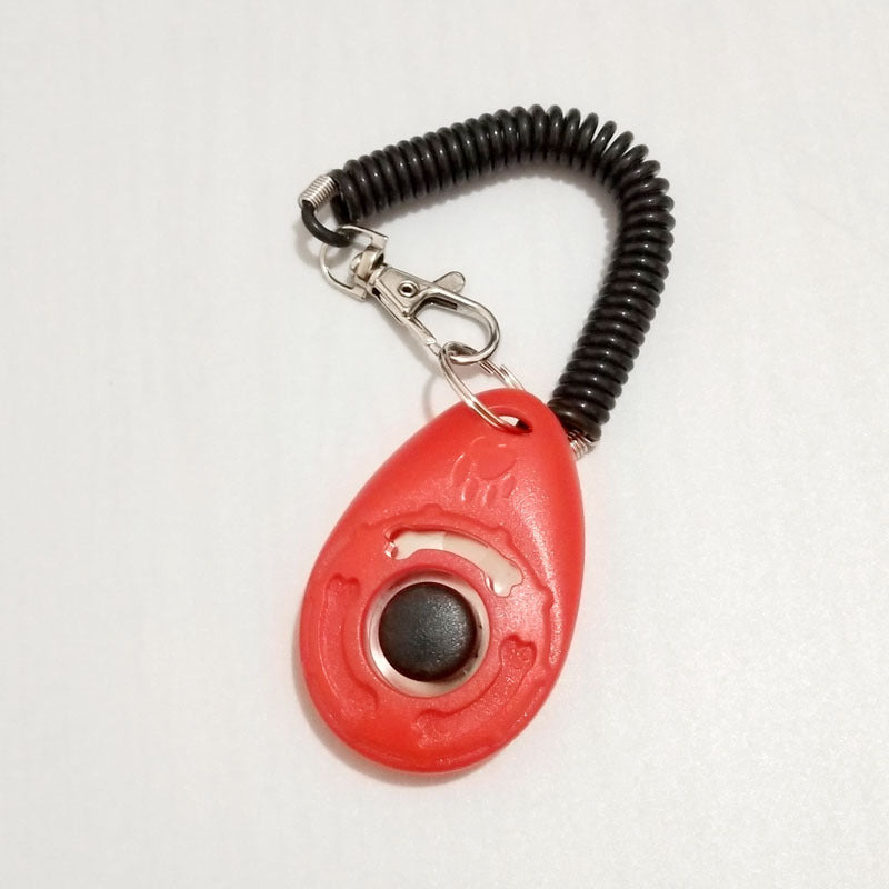 Dog training dog clicker