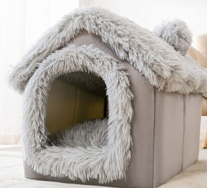 Warm Enclosed Cave/Bed