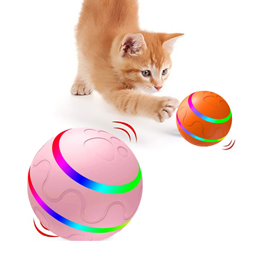 Self Rotating Dog/Cat Ball Automatic Rotation Toy
