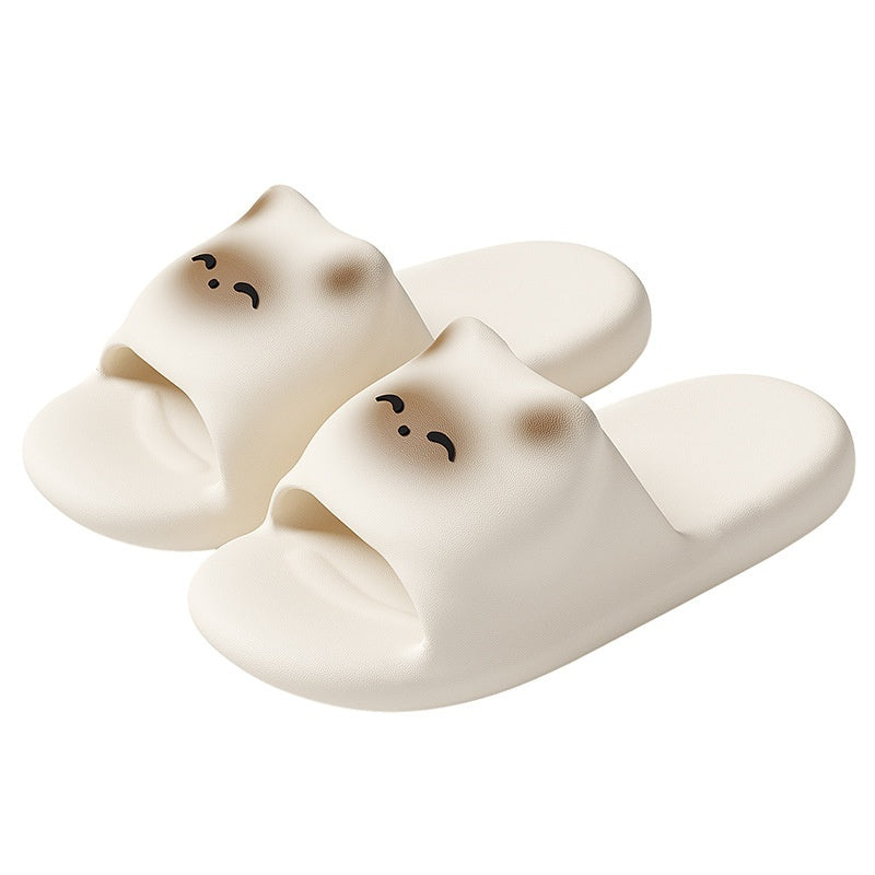 Cartoon Cat Slippers Home Non-slip