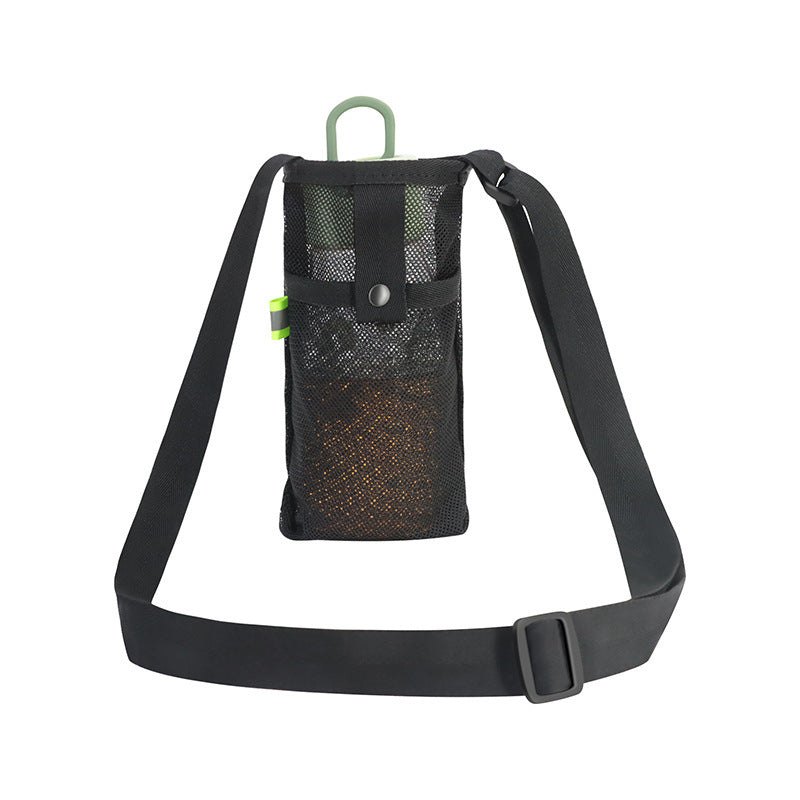 Beach Bottle Bag Water Bottle Sling/Dog Water Bottle Sleeve For Sports Gym Hiking Camping Walking