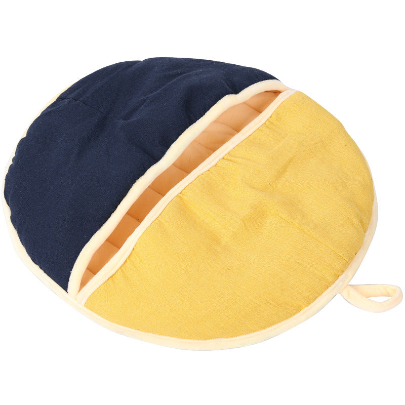 Semi Enclosed Pet Nest For Cat Small Dog