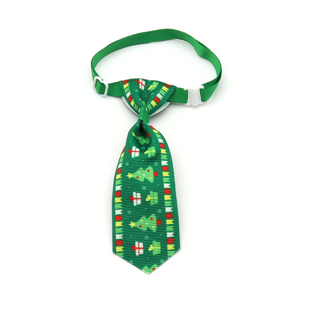 Christmas Pet Tie