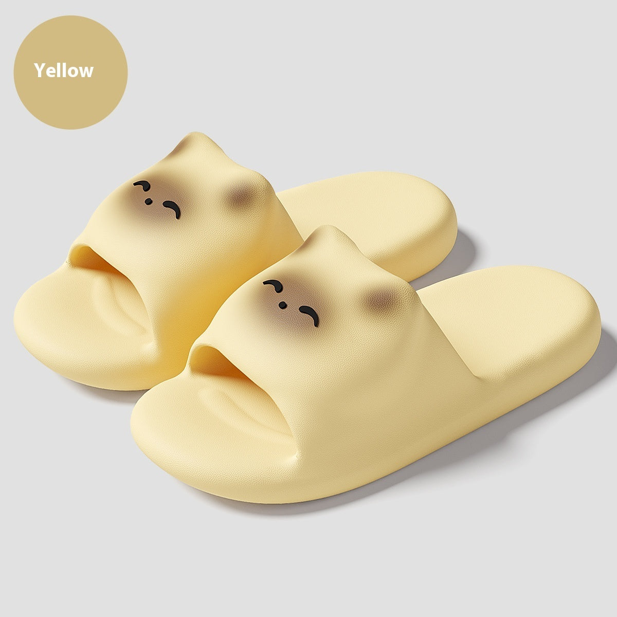 Cartoon Cat Slippers Home Non-slip