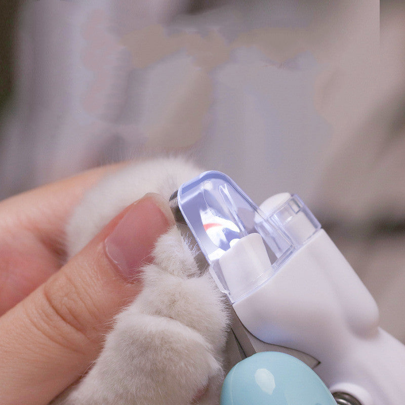 Pet Nail Clippers Dog/Cat Nail Clippers  LED Light