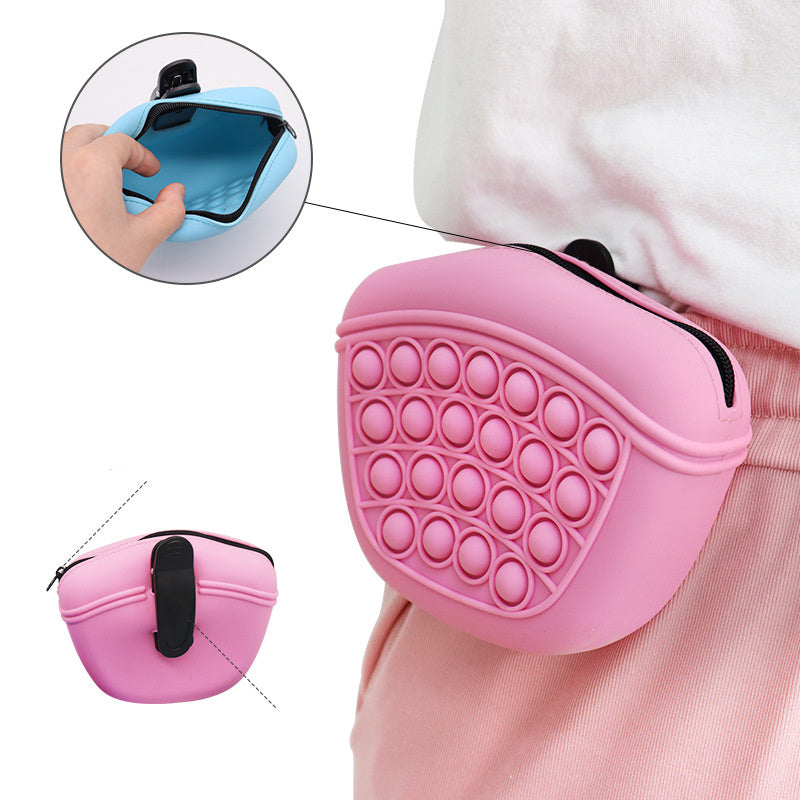 Silicone Feed  Treat Pouch