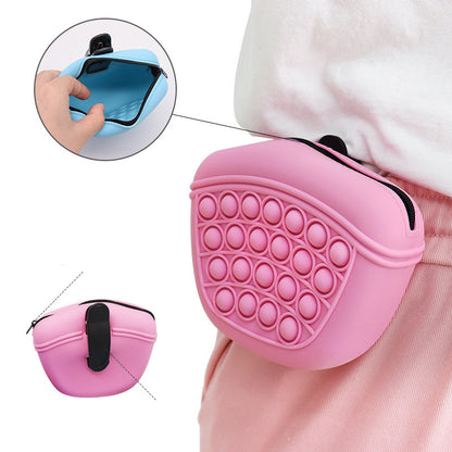 Silicone Feed  Treat Pouch