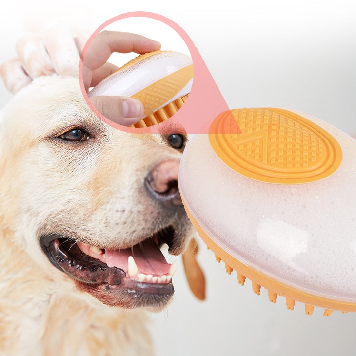 Dog/Cat Soft Silicone Bath Brush