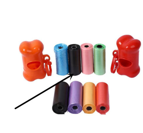 Pet Dog Poop Bags For Waste/Cleanup