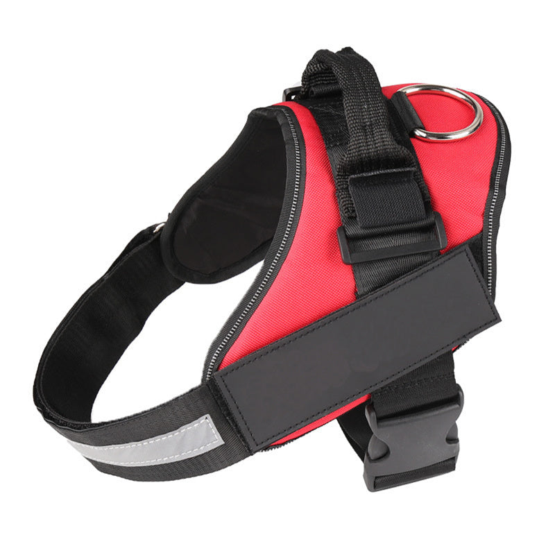Personalized Custom Reflective Breathable Dog Harness/ NO PULL Adjustable