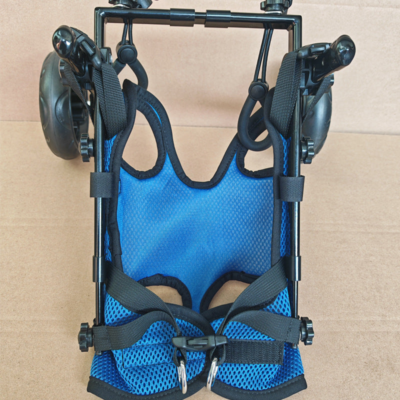 Disabled Walking Assistance Dog Wheelchair