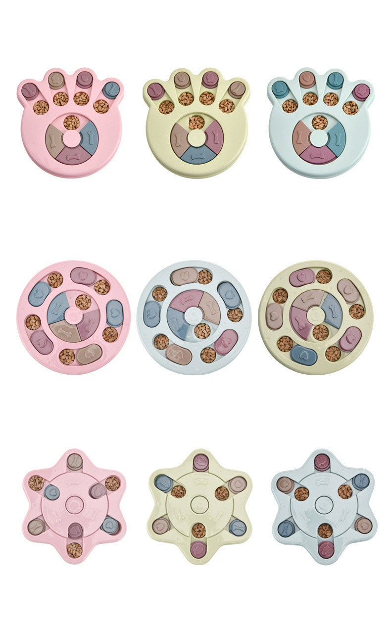 Dog Puzzle Toys Increase IQ Interactive