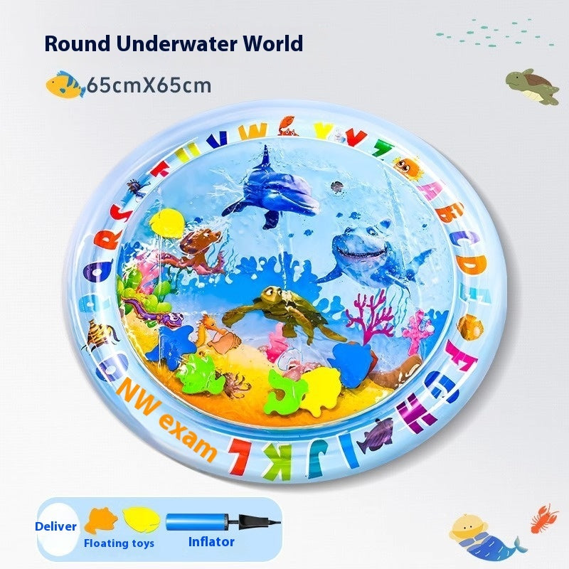 Summer Cooling Pet Water Bed Cushion / Sleeping Square Mat