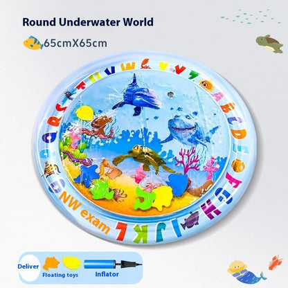 Summer Cooling Pet Water Bed Cushion / Sleeping Square Mat