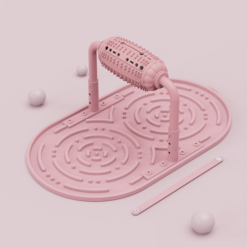 Puzzle Food Leakage Toy Cat And Dog