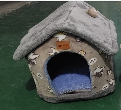 Warm Enclosed Cave/Bed