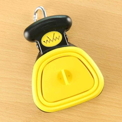 Foldable Pooper Scooper With 1 Roll Decomposable bags