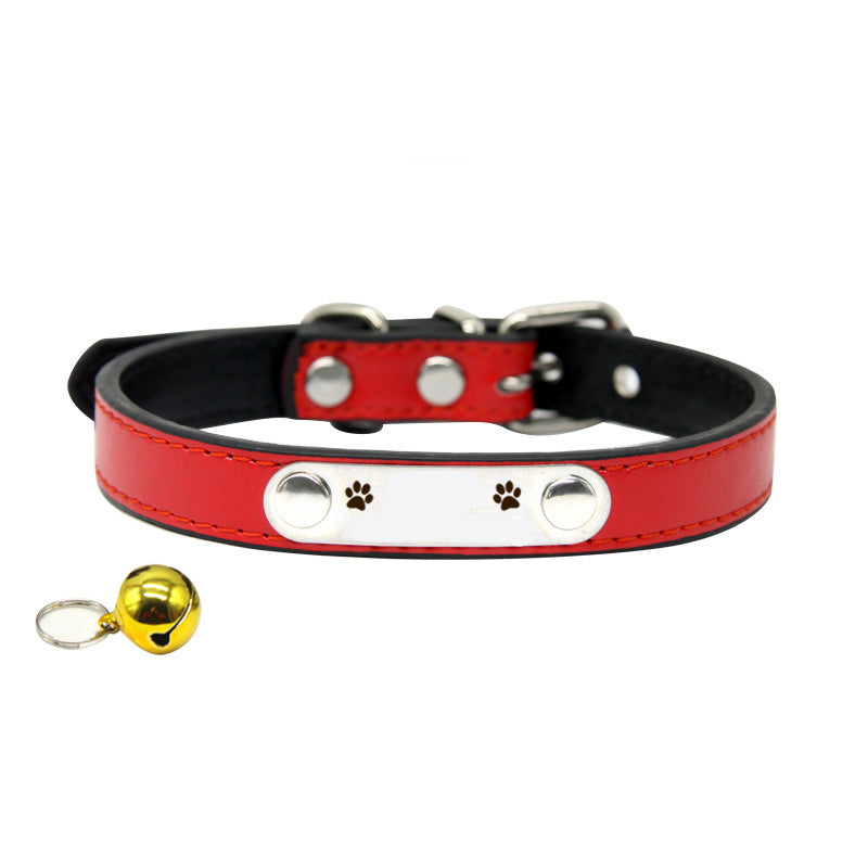 Anti-lost Custom Dog / Cat Collar