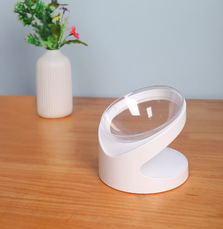 Cat/Dog Bowl Diagonal Mouth To Protect Cervical Vertebra