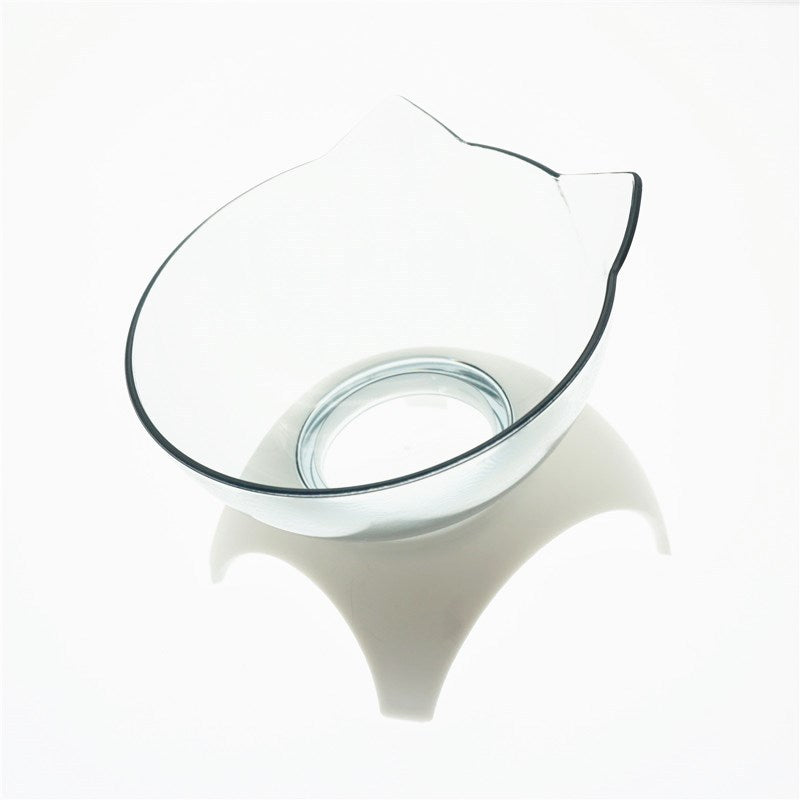 Non Slip Double Dog/Cat Bowl With Raised Stand