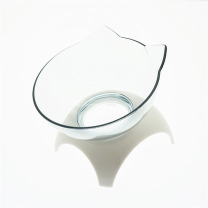 Non Slip Double Dog/Cat Bowl With Raised Stand