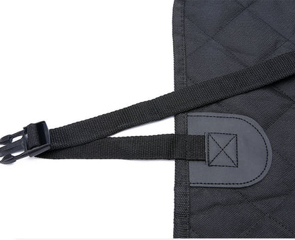 Pet Carrier Hammock Seat Protector With Zipper And Pocket