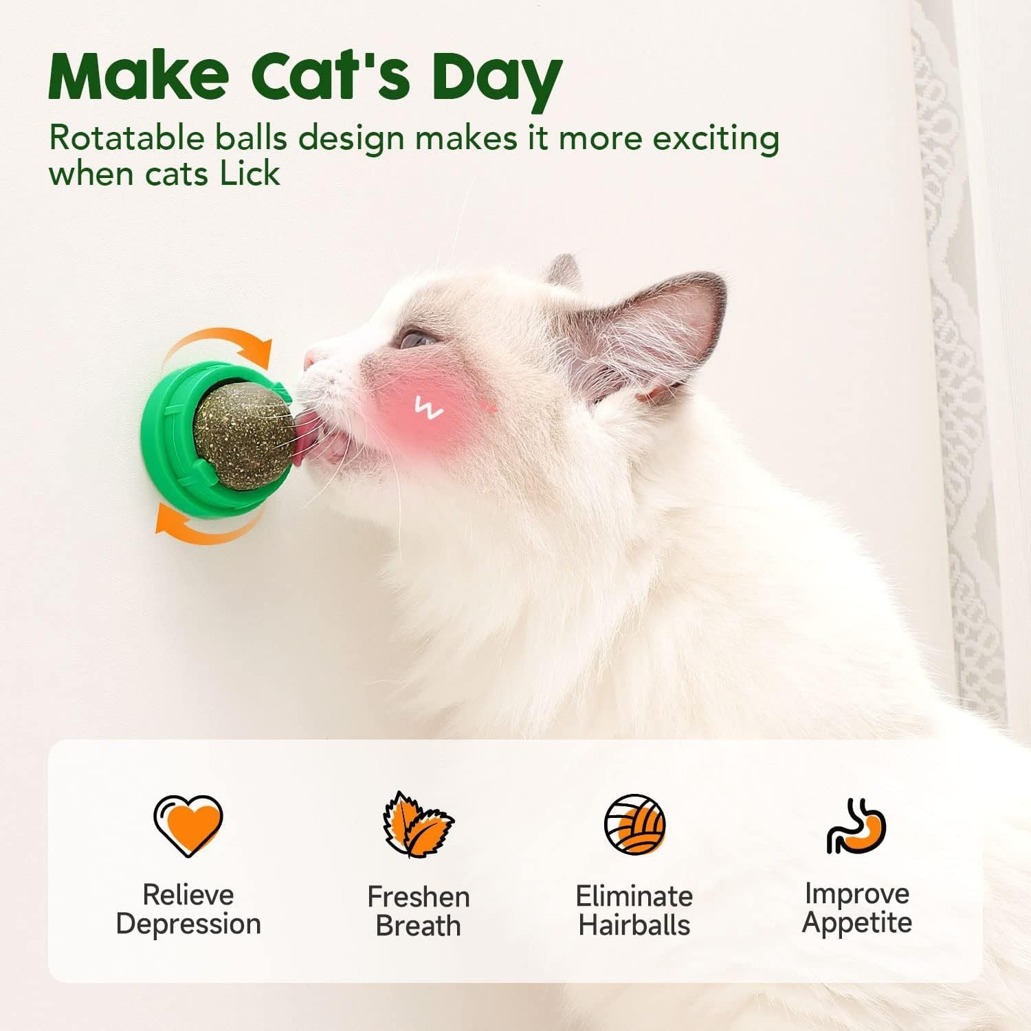 Cats Lick Healthy Kitty Teeth Cleaning Dental Chew Toys/Catnip