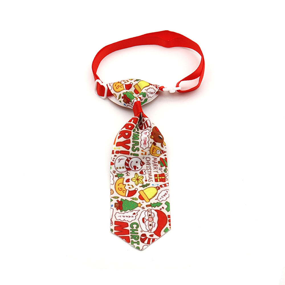 Christmas Pet Tie