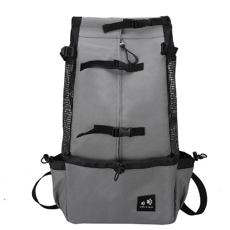 Backpack Double Shoulder Portable Travel Backpack Dog Carrier