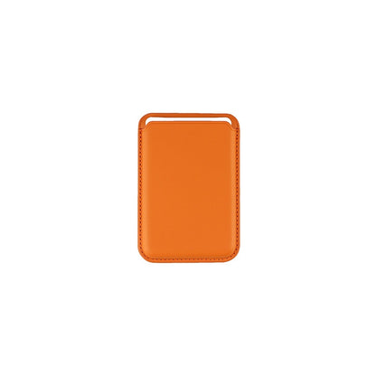 Magnetic Luxury Leather Card Holder Wallet