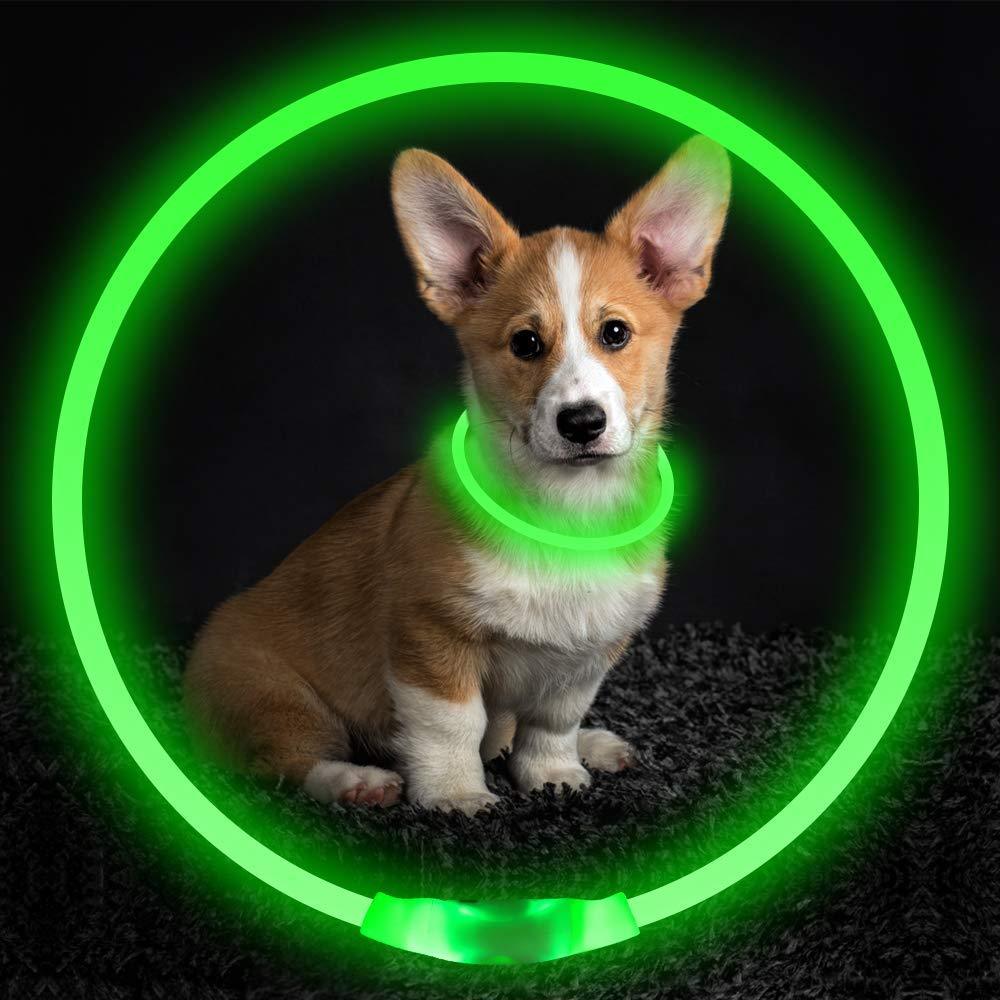 Flashing Collar USB Rechargeable