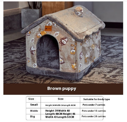 Warm Enclosed Cave/Bed