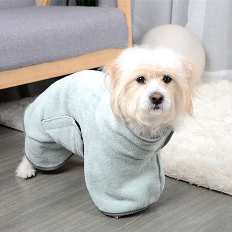 Quick-drying Pet Absorbent Bathrobe Towel