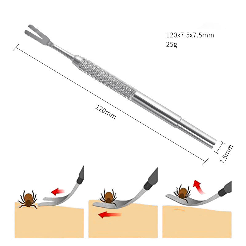 Professional Quick Tick Removal Tool For Cat Dog