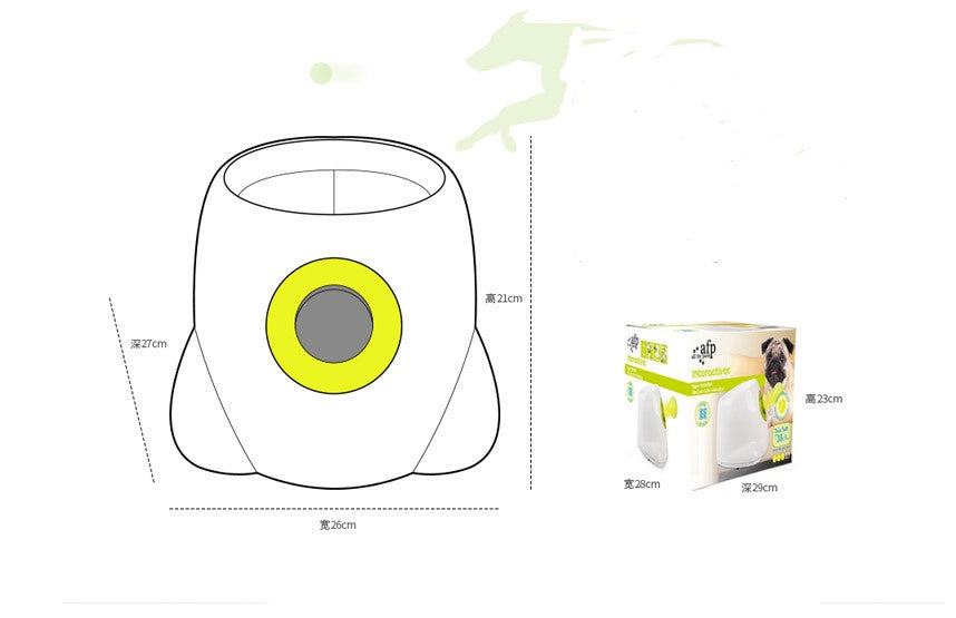 Dog Automatic Interactive Ball Launcher