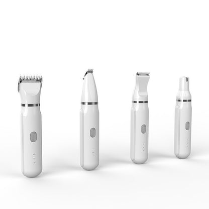 Pet Shaver 4 In 1 Suite Electric
