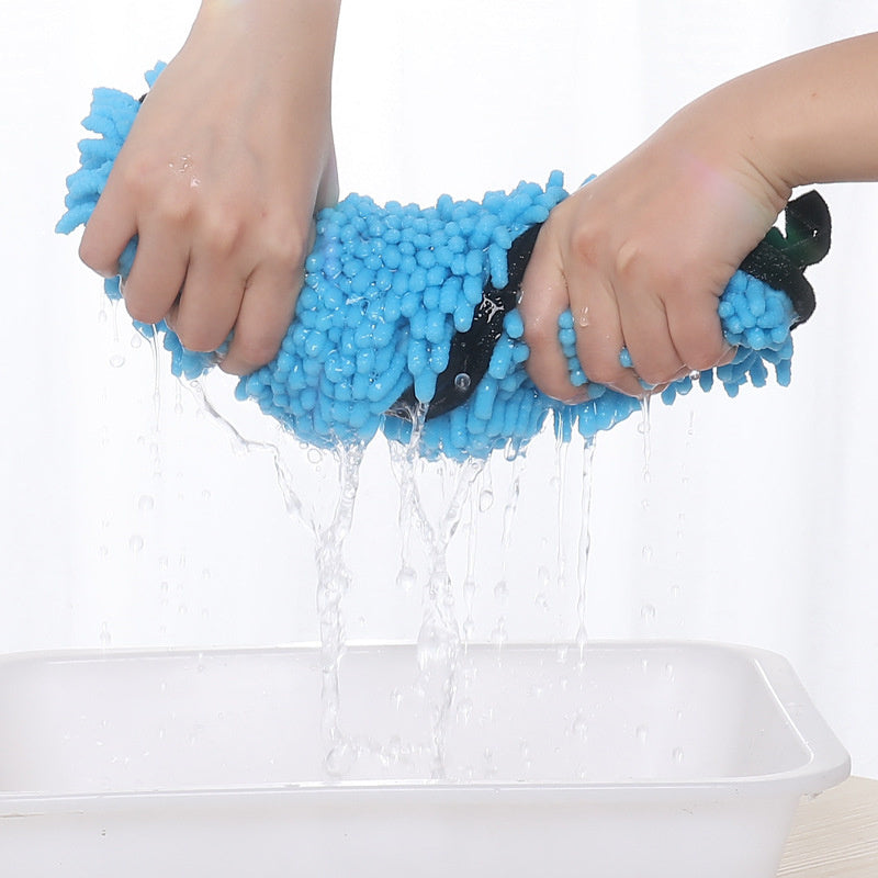 Dogs Cats Super Absorbent  MicrofiberBathrobe