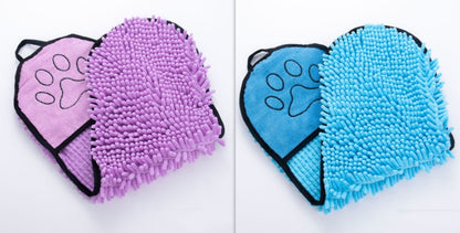 Dogs Cats Super Absorbent  MicrofiberBathrobe