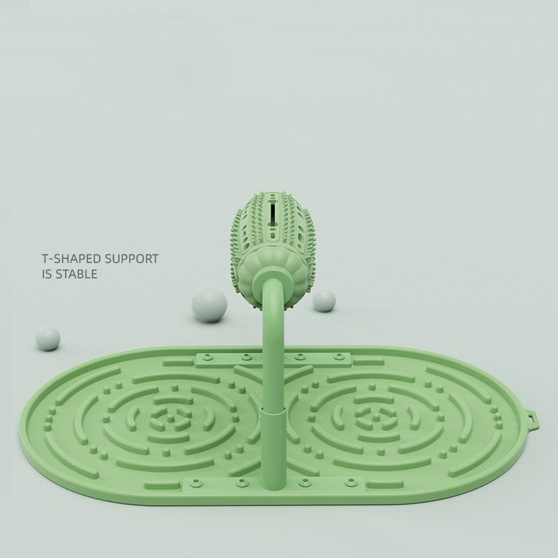 Puzzle Food Leakage Toy Cat And Dog