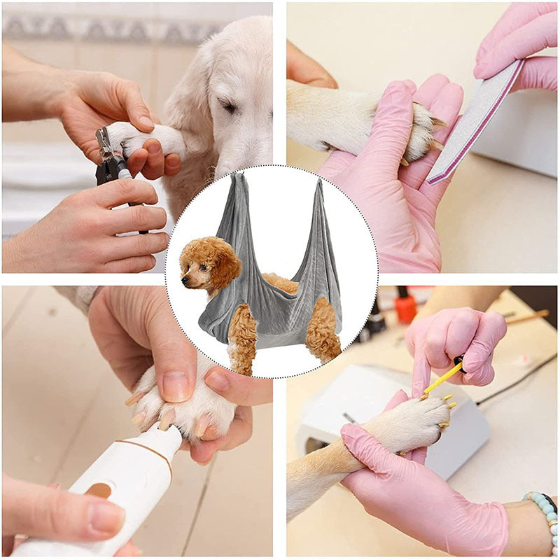 Grooming Hammock Harness Dog Hammock Restraint Bag Dogs Grooming