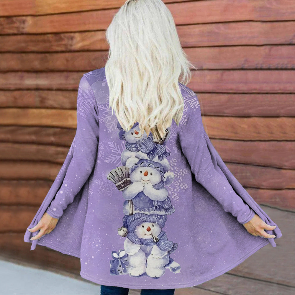 Women's Christmas Coat
