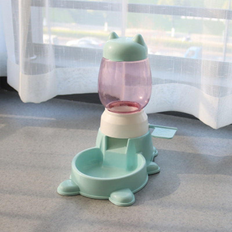 New Cat Feeder Automatic Water
