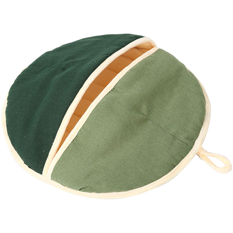 Semi Enclosed Pet Nest For Cat Small Dog